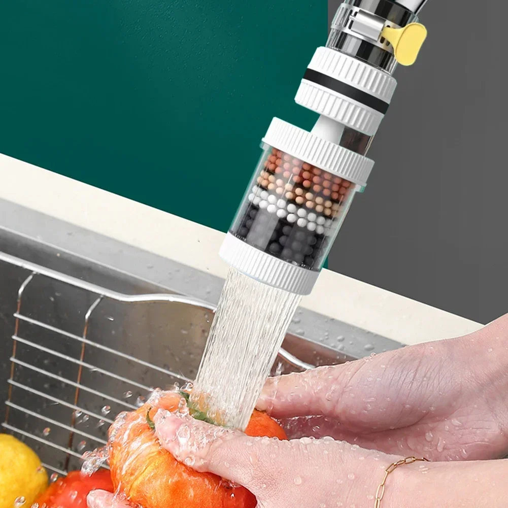 6 Layers Faucet Water Filter U - Commercial Kitchen Mixer บทวิจารณ์และราคา