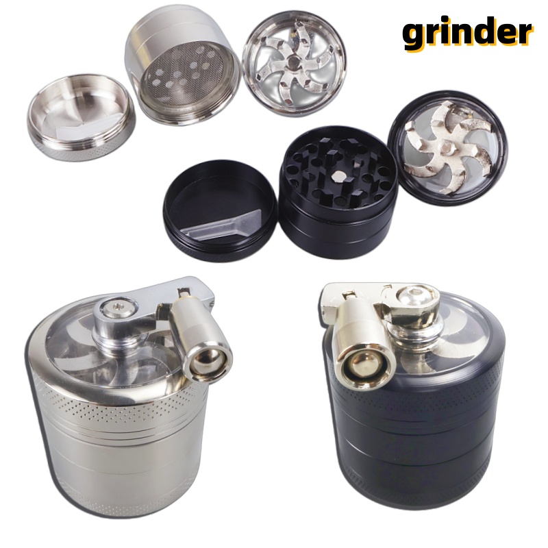 Handheld 4-Layer Manual Spice  - Commercial Kitchen Grinder บทวิจารณ์และราคา