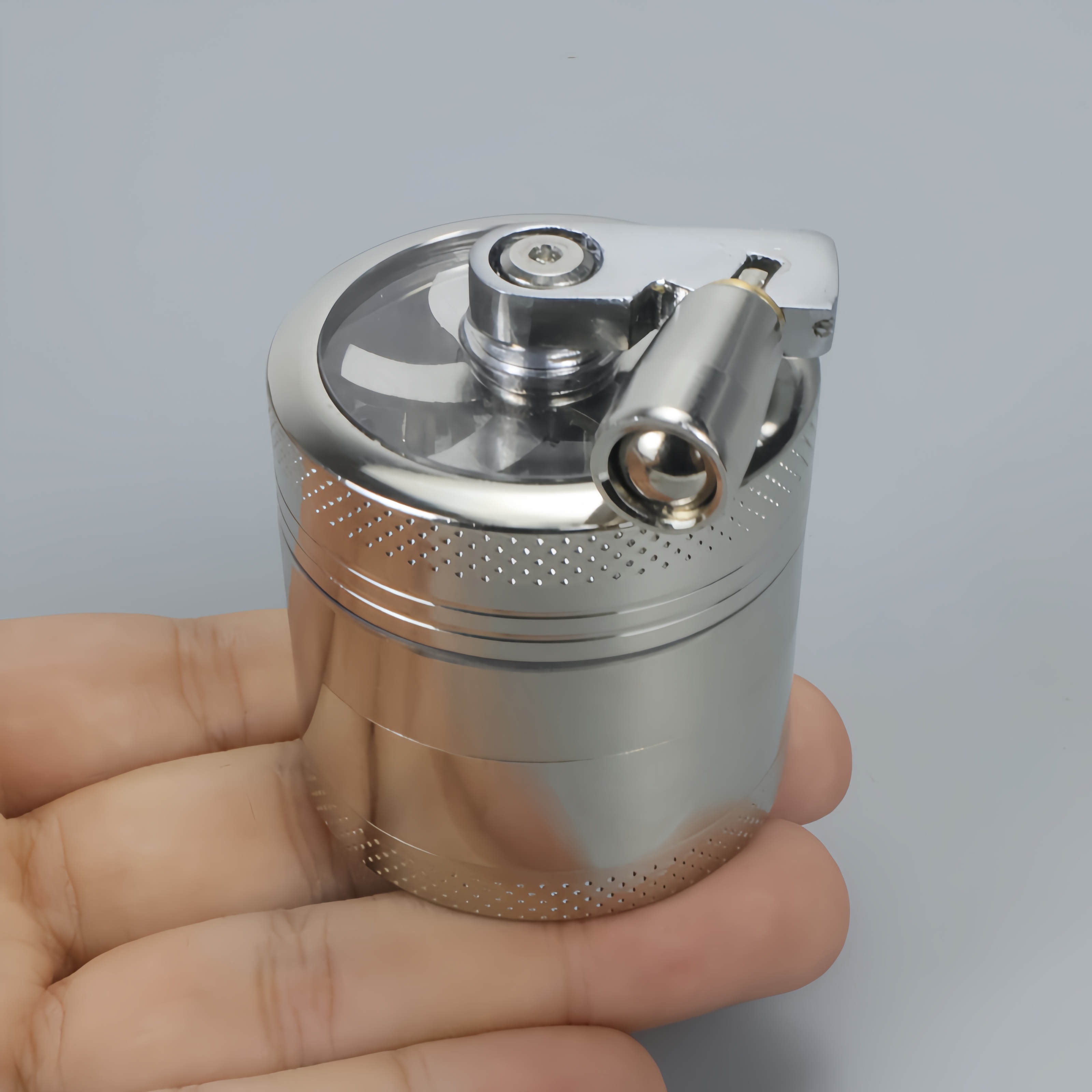 Handheld 4-Layer Manual Spice  - Commercial Kitchen Grinder บทวิจารณ์และราคา