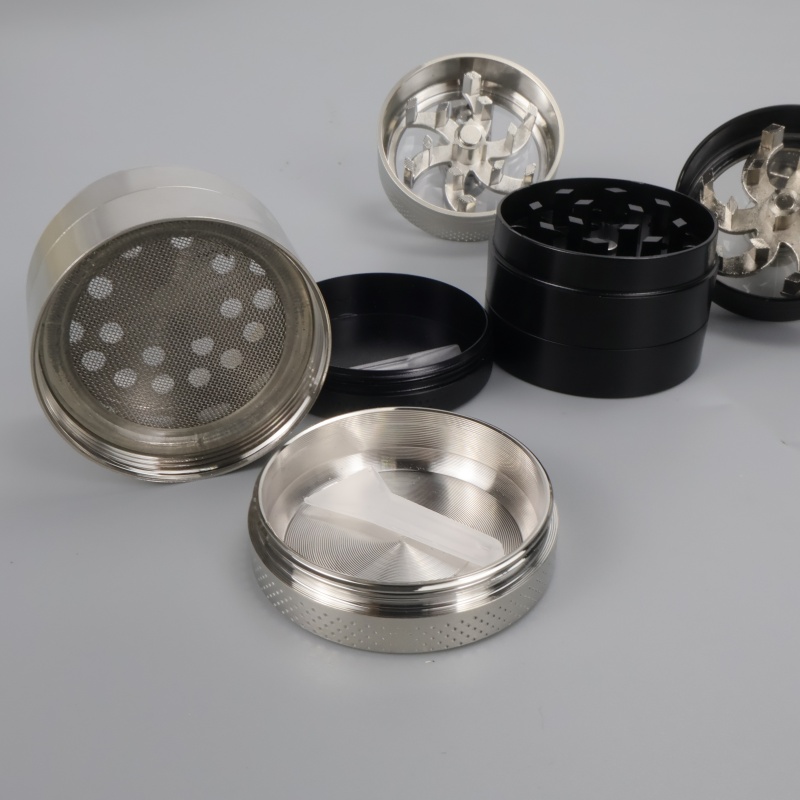 Handheld 4-Layer Manual Spice  - Commercial Kitchen Grinder บทวิจารณ์และราคา