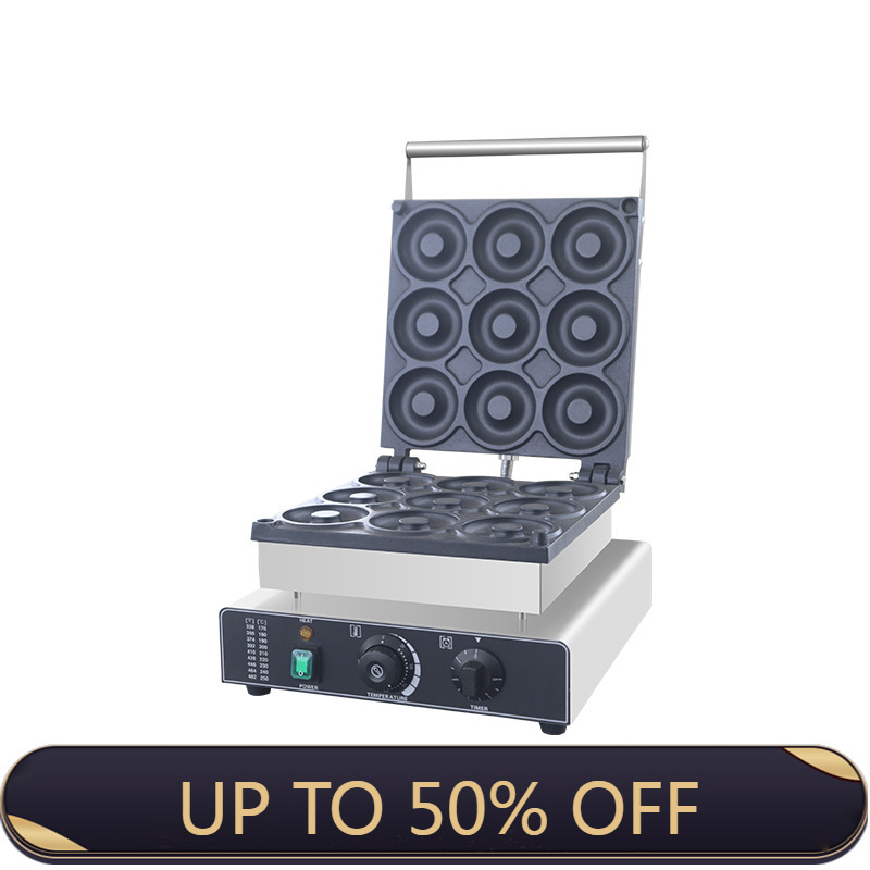 New process Commercial Donut M - Waffle Maker Commercial บทวิจารณ์และราคา