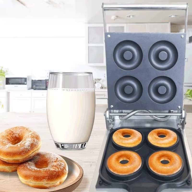 New process Commercial Donut M - Waffle Maker Commercial บทวิจารณ์และราคา