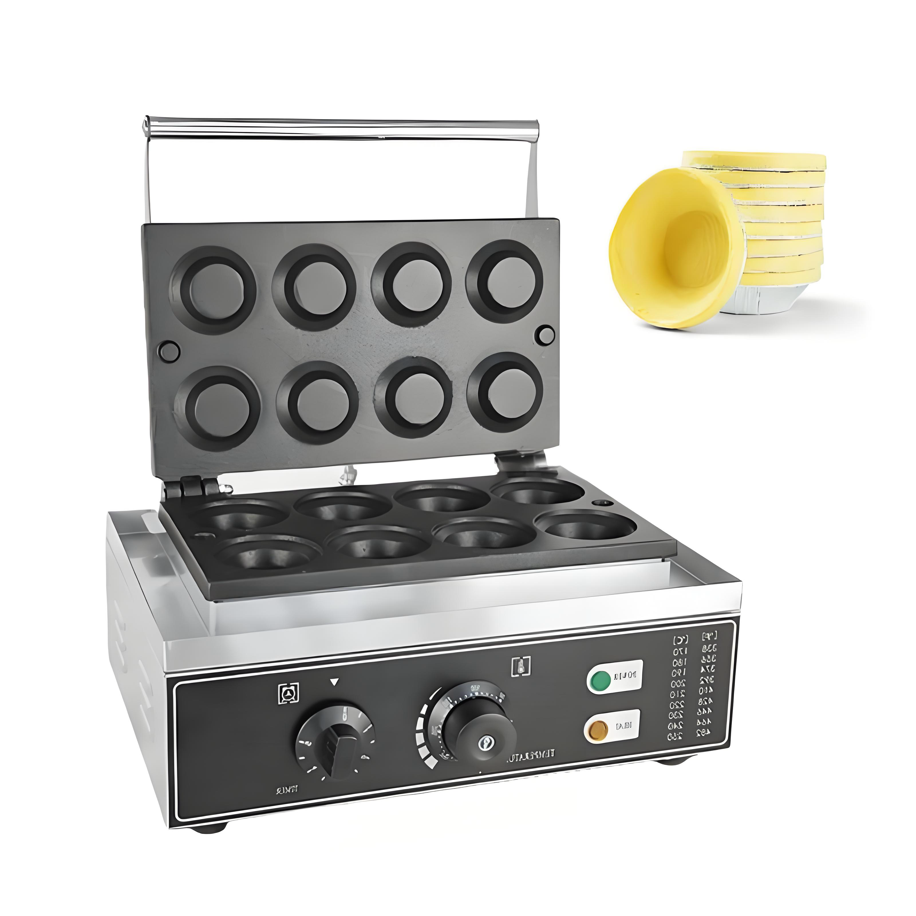Food tools 220V Commercial 8 G - Waffle Maker Commercial บทวิจารณ์และราคา