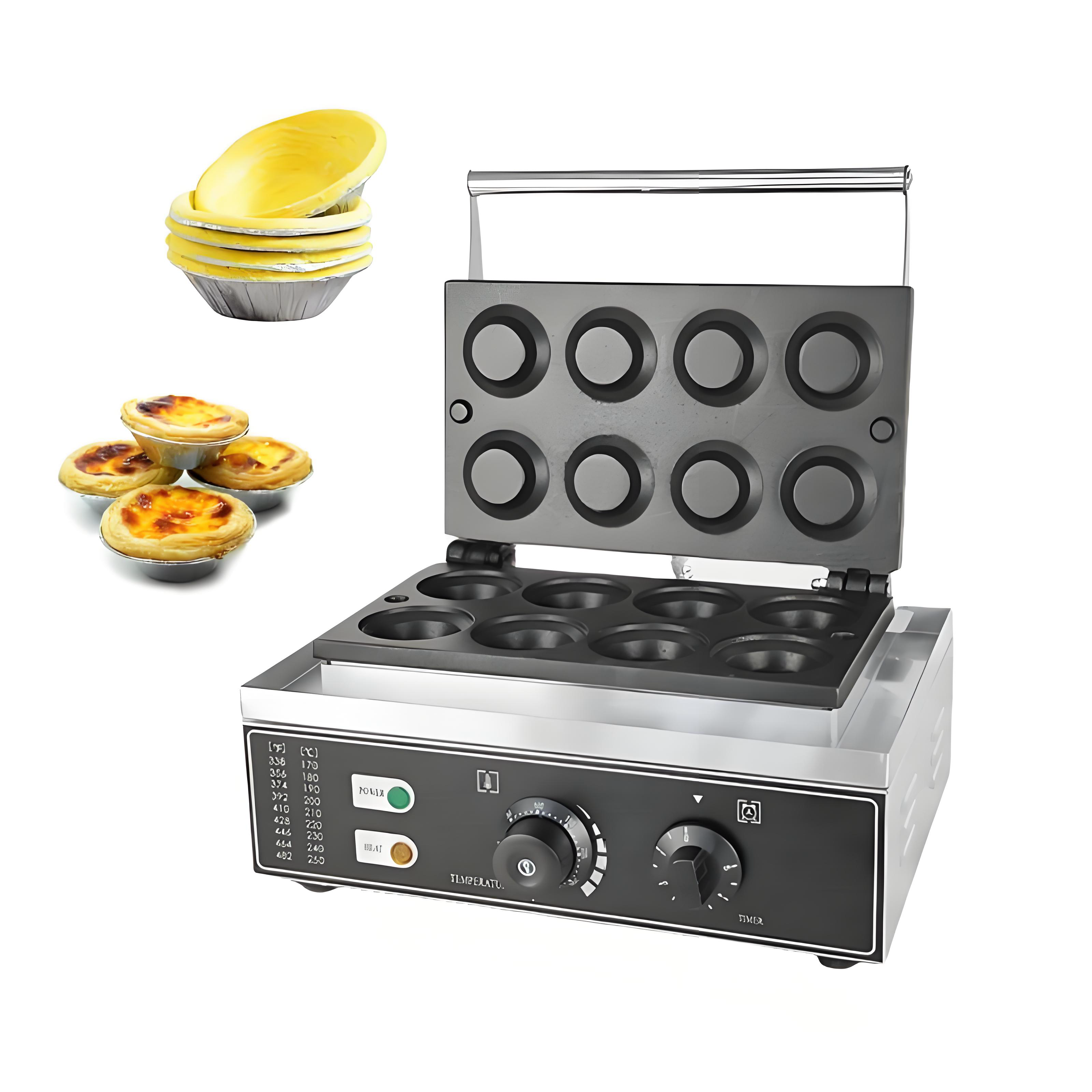 Food tools 220V Commercial 8 G - Waffle Maker Commercial บทวิจารณ์และราคา