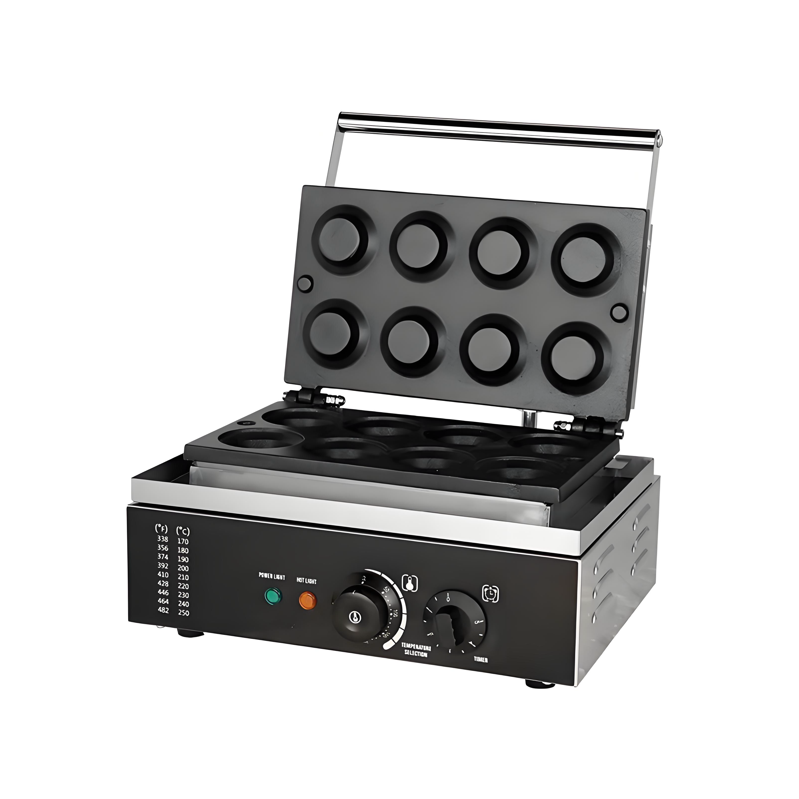 Food tools 220V Commercial 8 G - Waffle Maker Commercial บทวิจารณ์และราคา