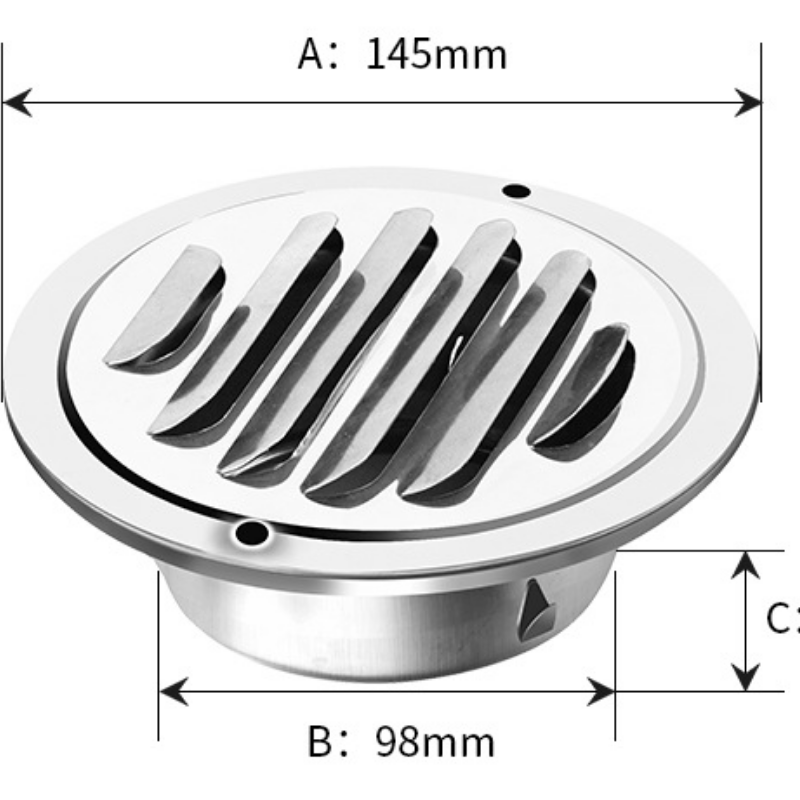 1PCS Stainless Steel Hood Flat - Commercial Kitchen Exhaust Hood บทวิจารณ์และราคา