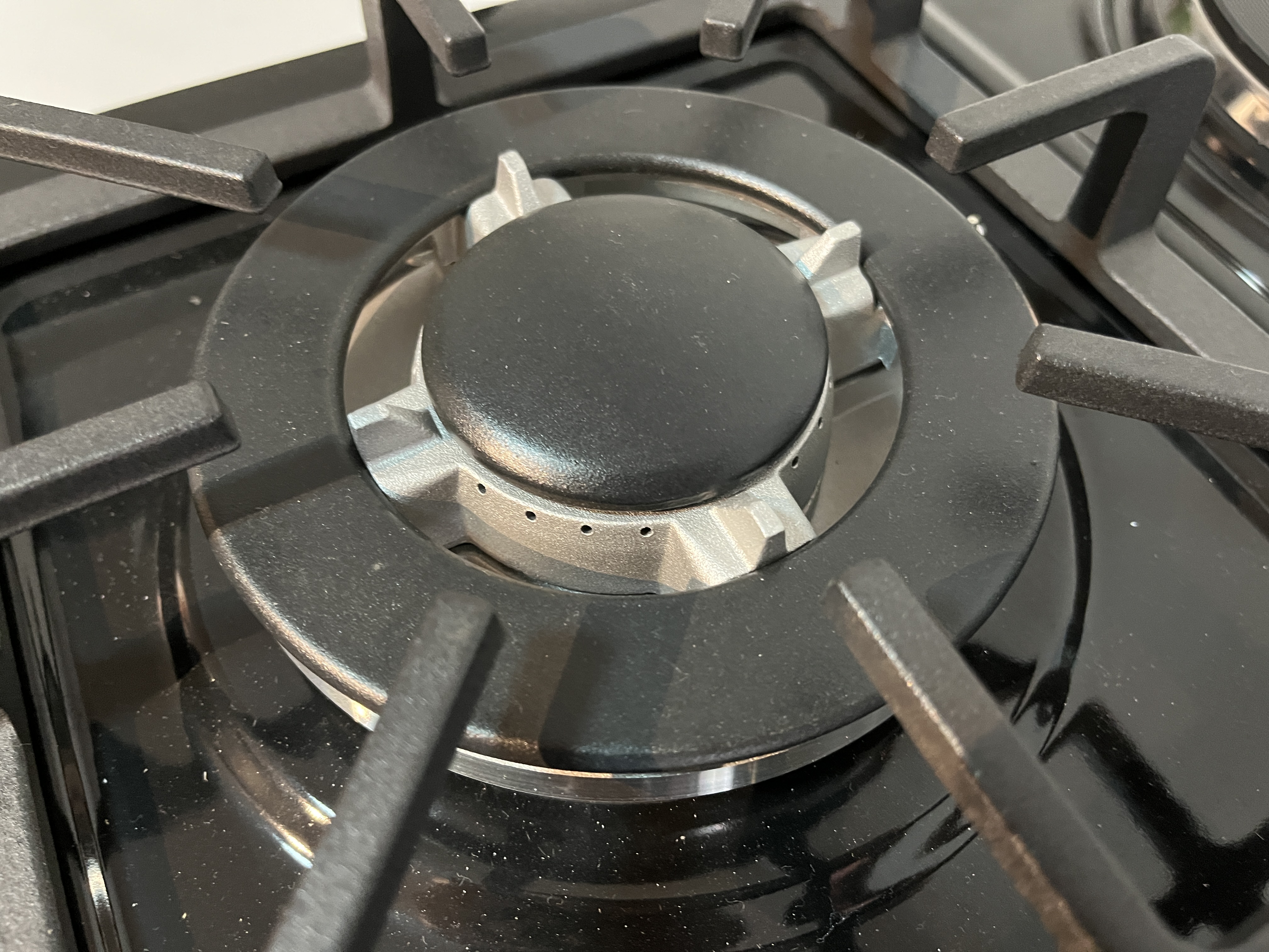 4 Burner Hybrid Cooktop - Gas  - Commercial Kitchen Stove บทวิจารณ์และราคา