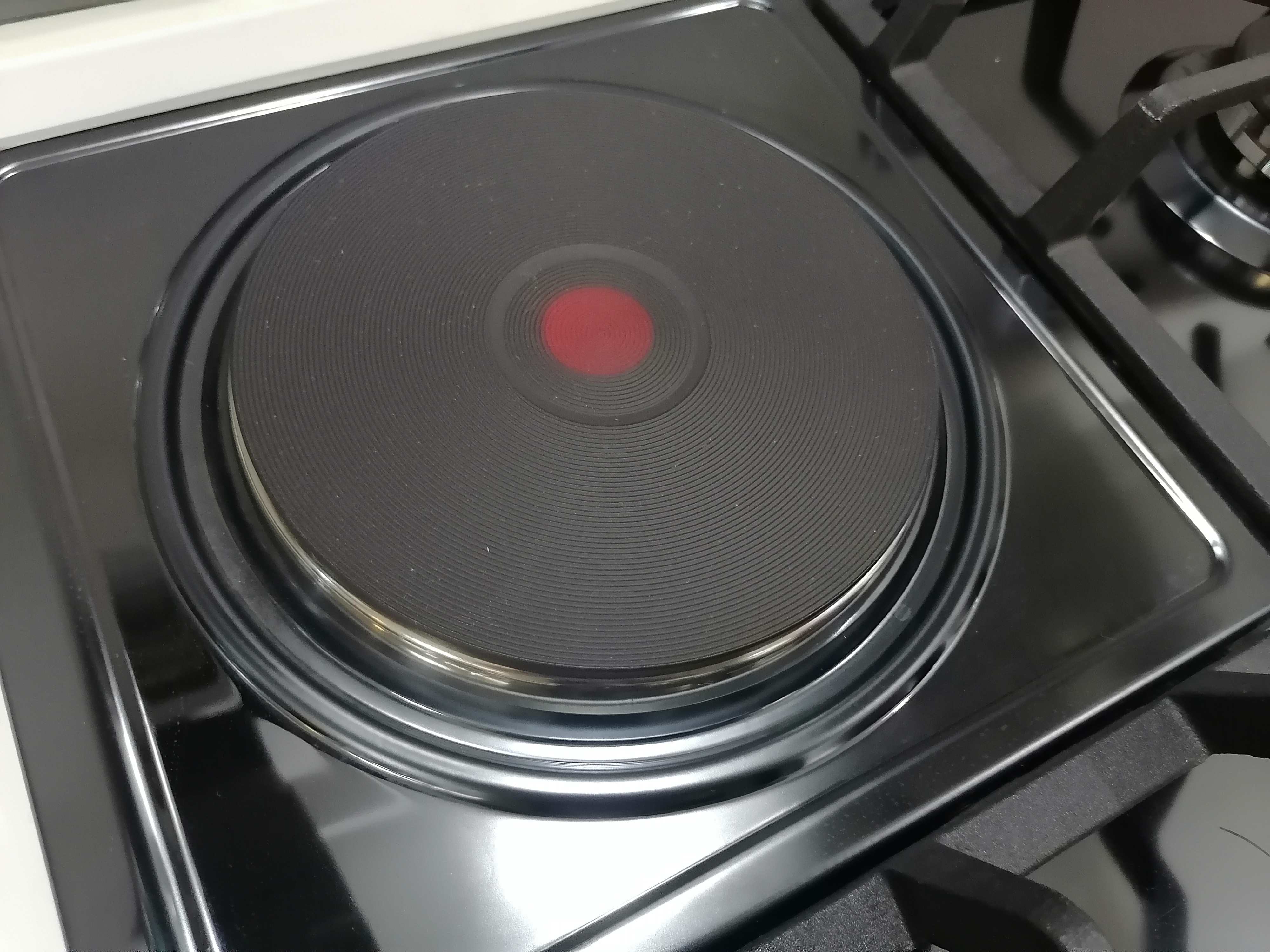 4 Burner Hybrid Cooktop - Gas  - Commercial Kitchen Stove บทวิจารณ์และราคา