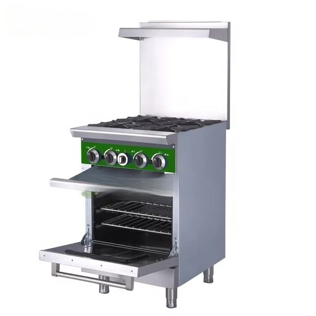 Gas Stove Perfex Gas 6 Burner  - Commercial Kitchen Stove บทวิจารณ์และราคา