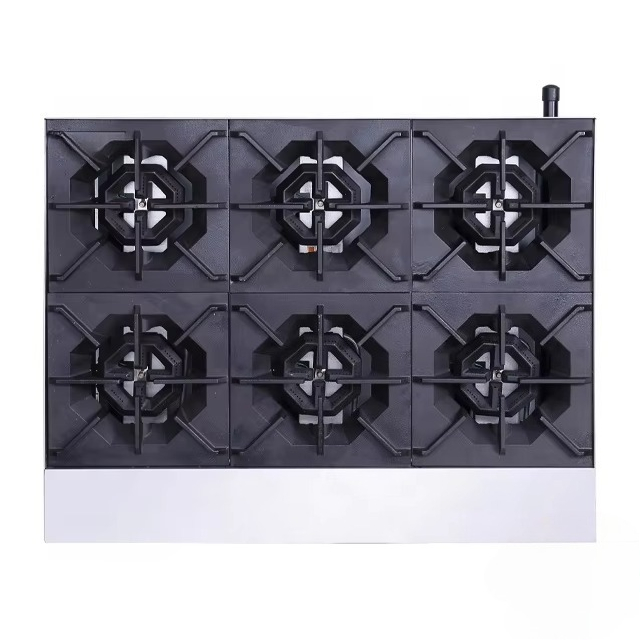 Gas Stove Perfex Gas 6 Burner  - Commercial Kitchen Stove บทวิจารณ์และราคา