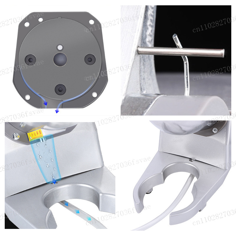 Double Blade Ice Crusher Machi - Commercial Kitchen Ice Machine บทวิจารณ์และราคา